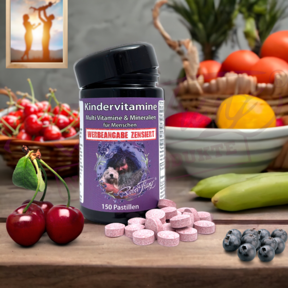 Alternative view of Kindervitamine - Multi Vitamine & Mineralien
