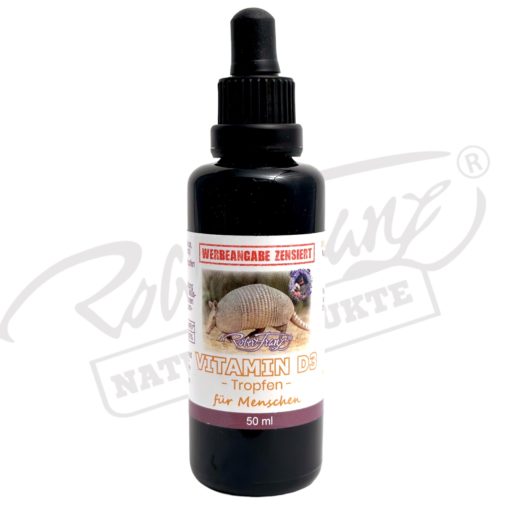 Robert Franz Vitamin D3 jetzt im Shop erhätlich Vitamin D3