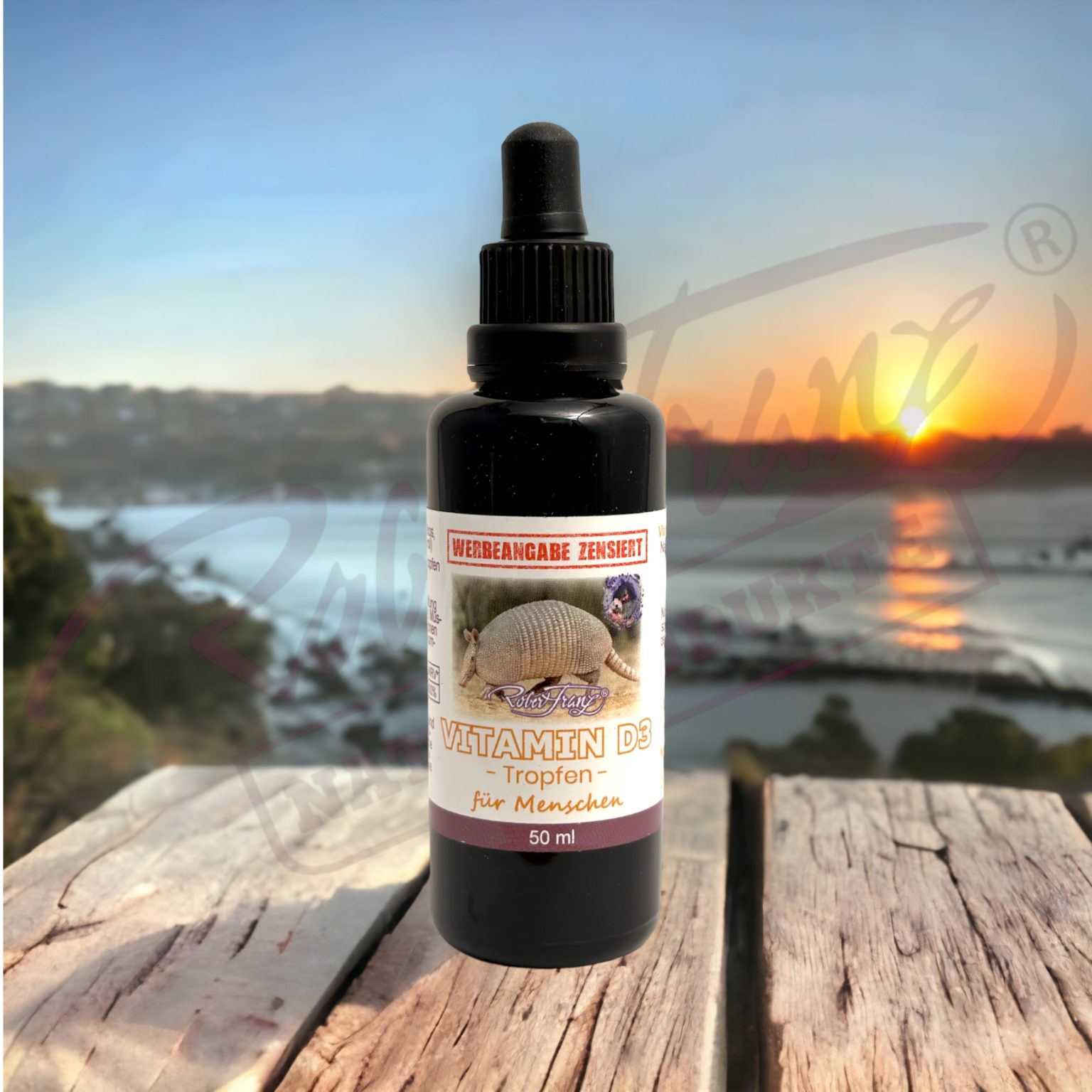 Robert Franz Vitamin D3 jetzt im Shop erhätlich Vitamin D3