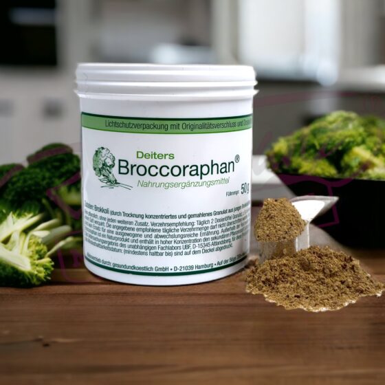 Alternative view of Broccoraphan®50g