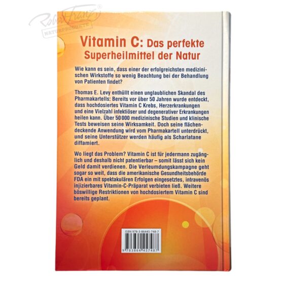 Alternative view of Vitamin C -Buch