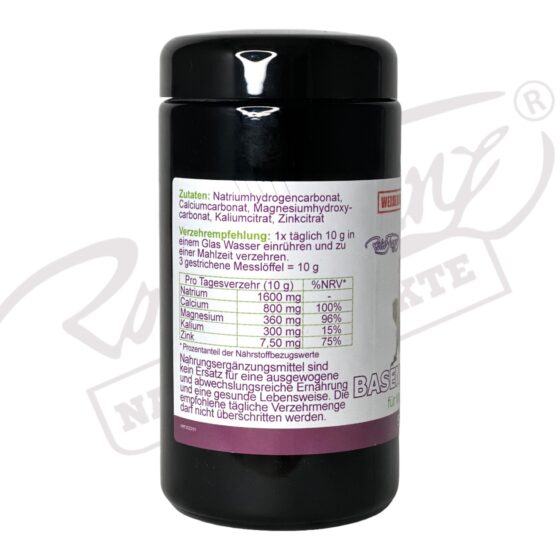 Alternative view of Basenpulver 500g