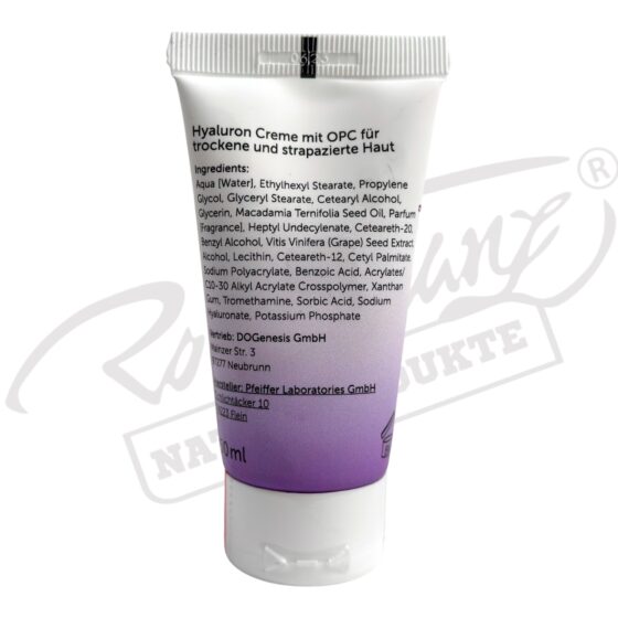 Alternative view of Hyaluron Creme mit OPC von Robert Franz