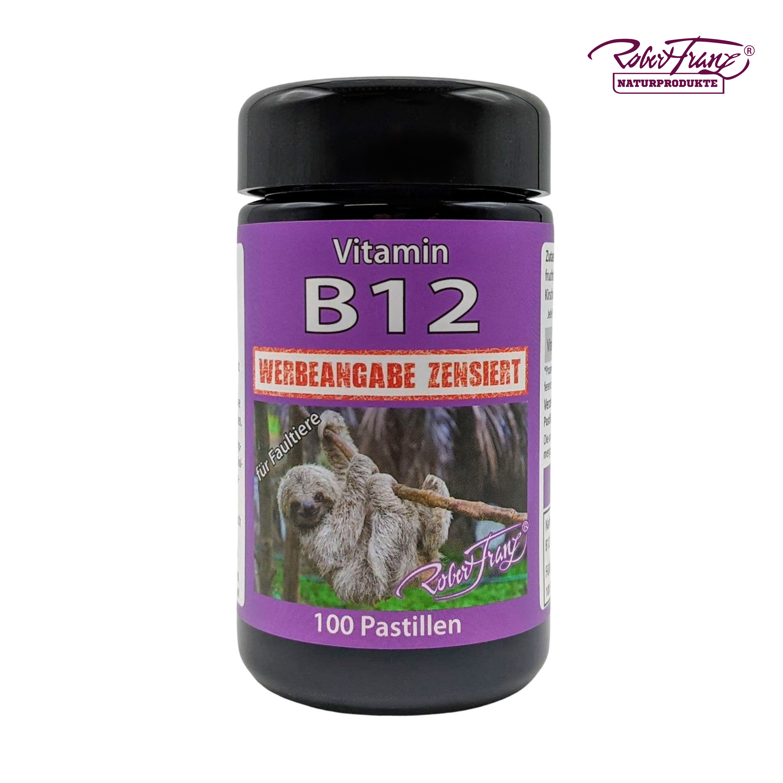 Robert Franz Vitamin B12 kaubar Hier im Online Shop erhältlich.