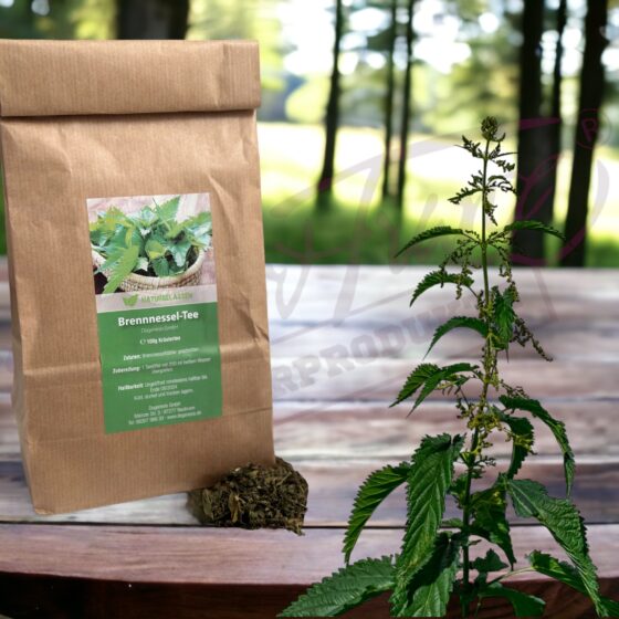 Alternative view of Brennnessel-Tee