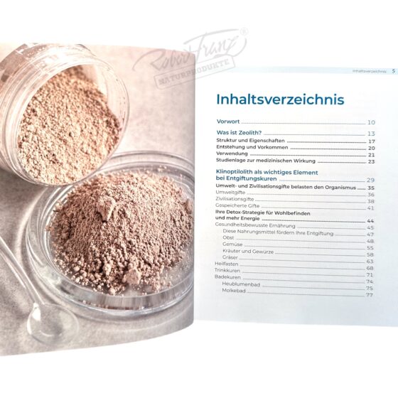 Alternative view of Zeolith-Buch