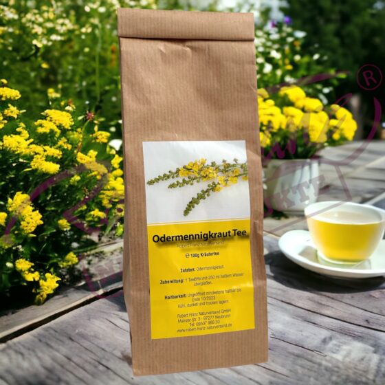 Alternative view of Odermennigkraut-Tee