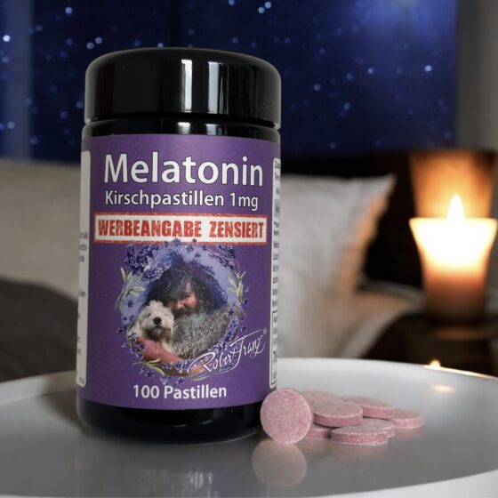 Alternative view of Melatonin Kirschpastillen 1mg