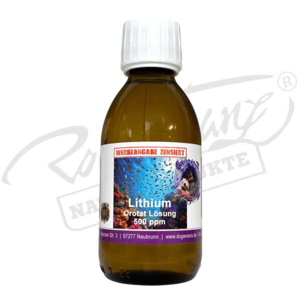 Lithium Orotat Lösung 500ppm