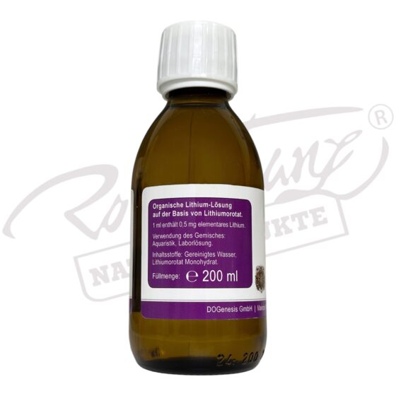 Alternative view of Lithium Orotat Lösung 500ppm